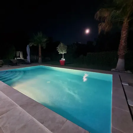 Holiday home Les Palmiers En Provence Besse-sur-Issole